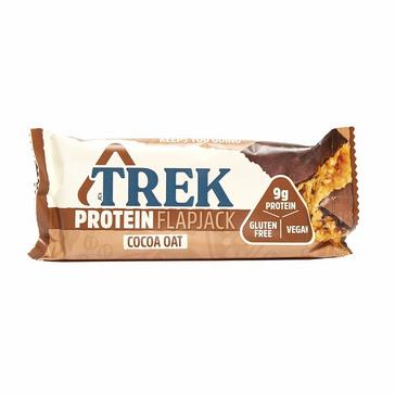 na Trek Cocoa Oat Protein Flapjack