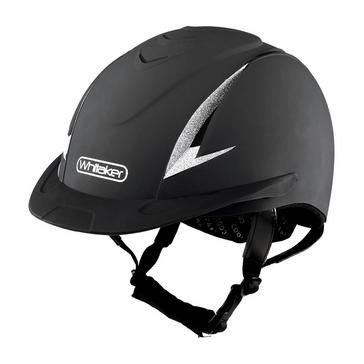 Black Whitaker NRG Sparkle Helmet