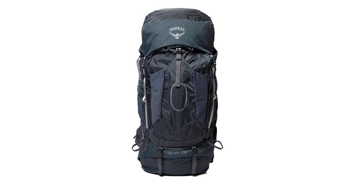 Osprey deals xenith 105