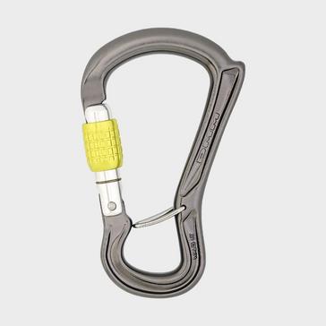 Grey DMM Ceros Screwgate Carabiner