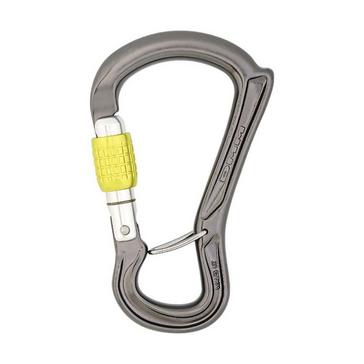 Grey DMM Ceros Screwgate Carabiner