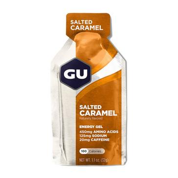 White GU Energy Gel - Salted Caramel