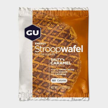 Brown GU Energy Stroopwafel - Salty's Caramel