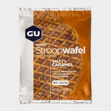 Orange GU Energy Stroopwafel - Salty's Caramel