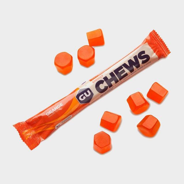 Orange GU Energy Chews - Orange image 1