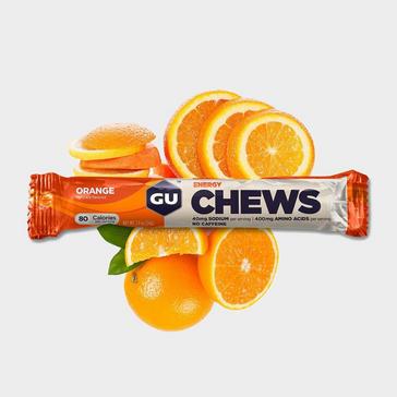 Orange GU Energy Chews - Orange