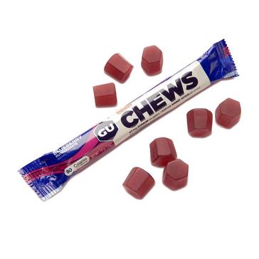 Red GU Energy Chews - Blueberry Pomegranate