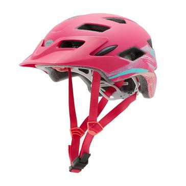 Pink Bell Kids' Sidetrack Bike Helmet