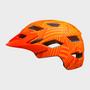Orange Bell Kids' Sidetrack Bike Helmet