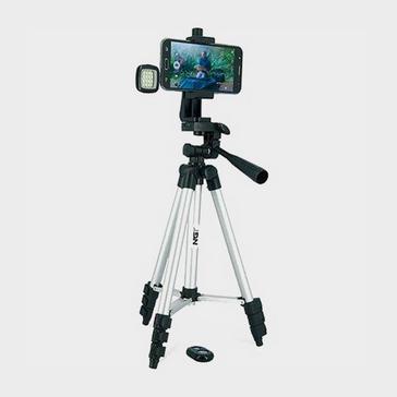 Black NGT Tripod  Light & Remote