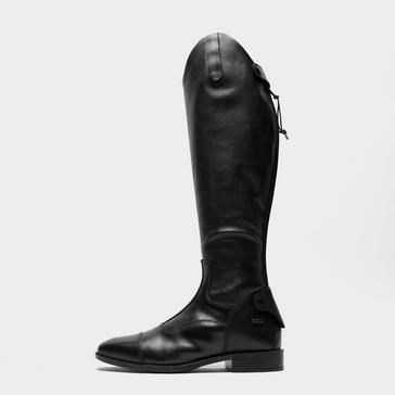 Black Brogini Casperia II Long Riding Boots