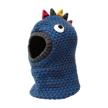 BLUE The Edge Kids' Dinosaur Hood