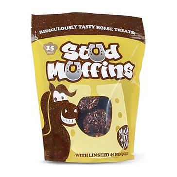 Brown Stud Muffins Horse Muffins (Pack of 15)