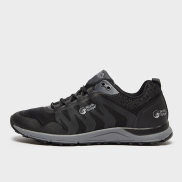 Black North Ridge Men's Pacer TR Running Shoes