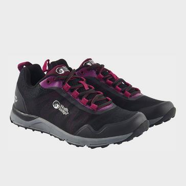 Black North Ridge Women's Pacer TR Running Shoes