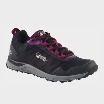 Black North Ridge Women's Pacer TR Running Shoes