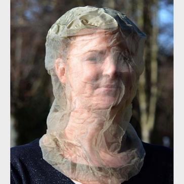 white Smidge Midge-Proof Headnet