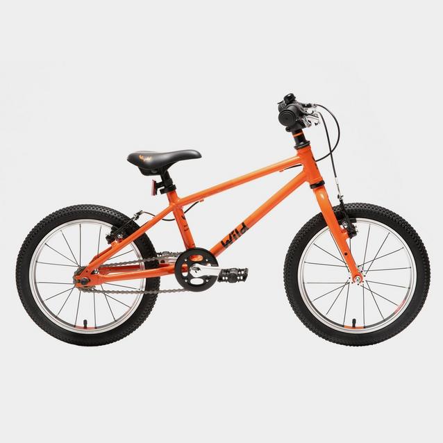 Boys bike orange hot sale