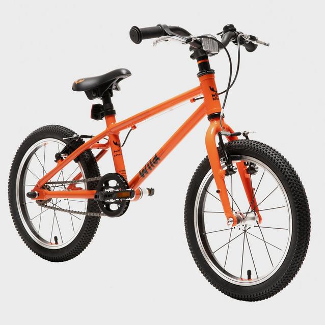 Boys best sale bike orange