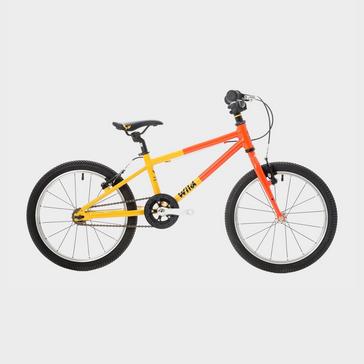 YELLOW Wild Bikes Wild 18 Kids' Bike