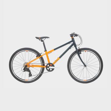 Black & Orange Wild Bikes Kids' Wild 24 Bike