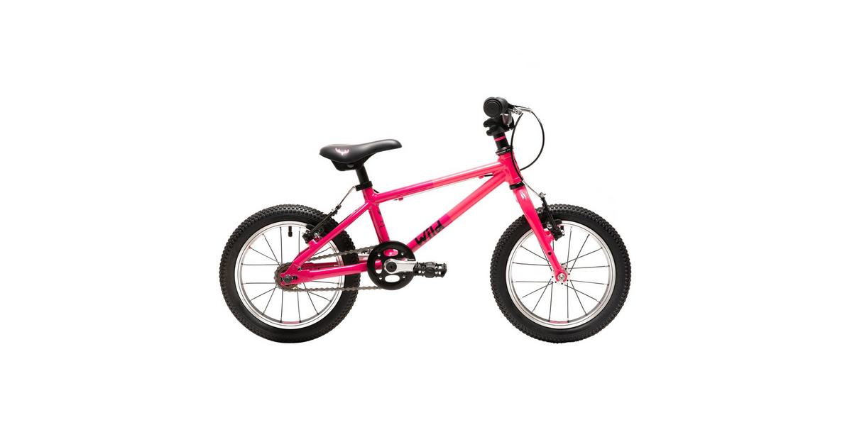 Wild Bikes Wild 14 Kids Bike Blacks