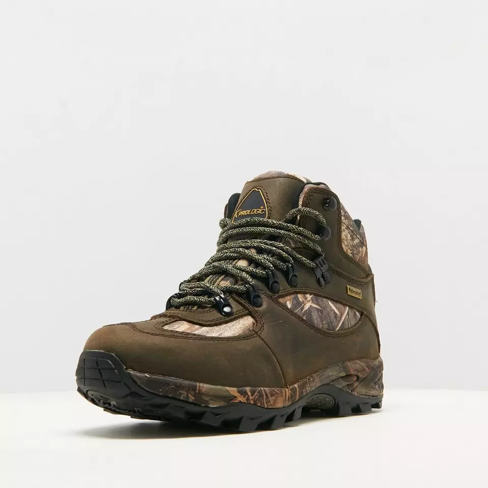 Prologic Max 5 Grip-Trek Camo Waterproof Boots For Fishing and Hiking 