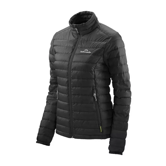 Kathmandu Women s Heli Down Jacket Blacks