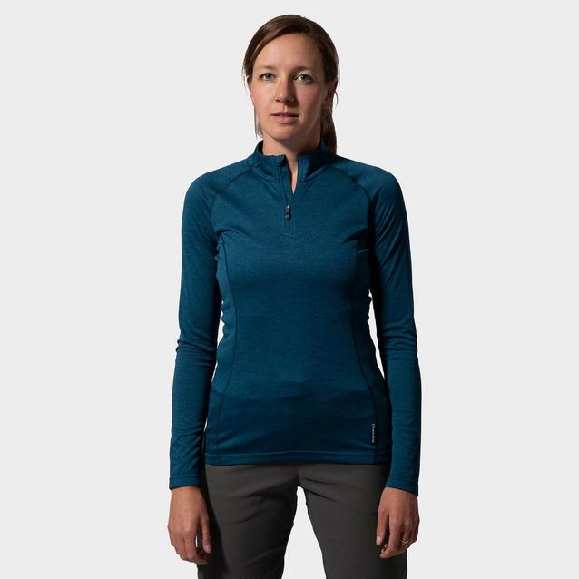 Montane Women's Dart ZipNeck Blacks