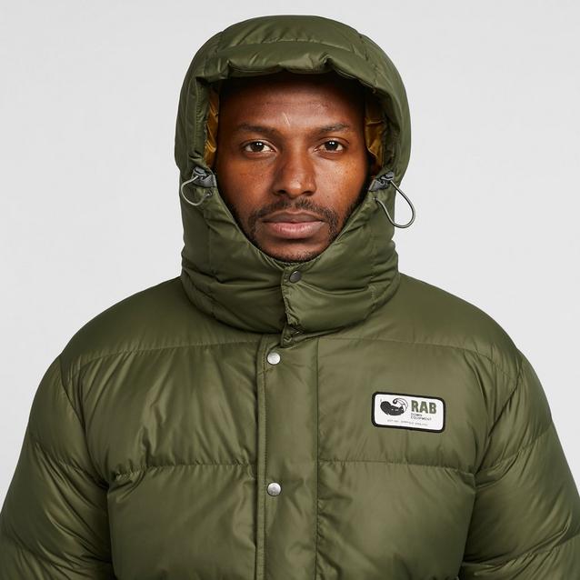 Rab men's andes store down jacket