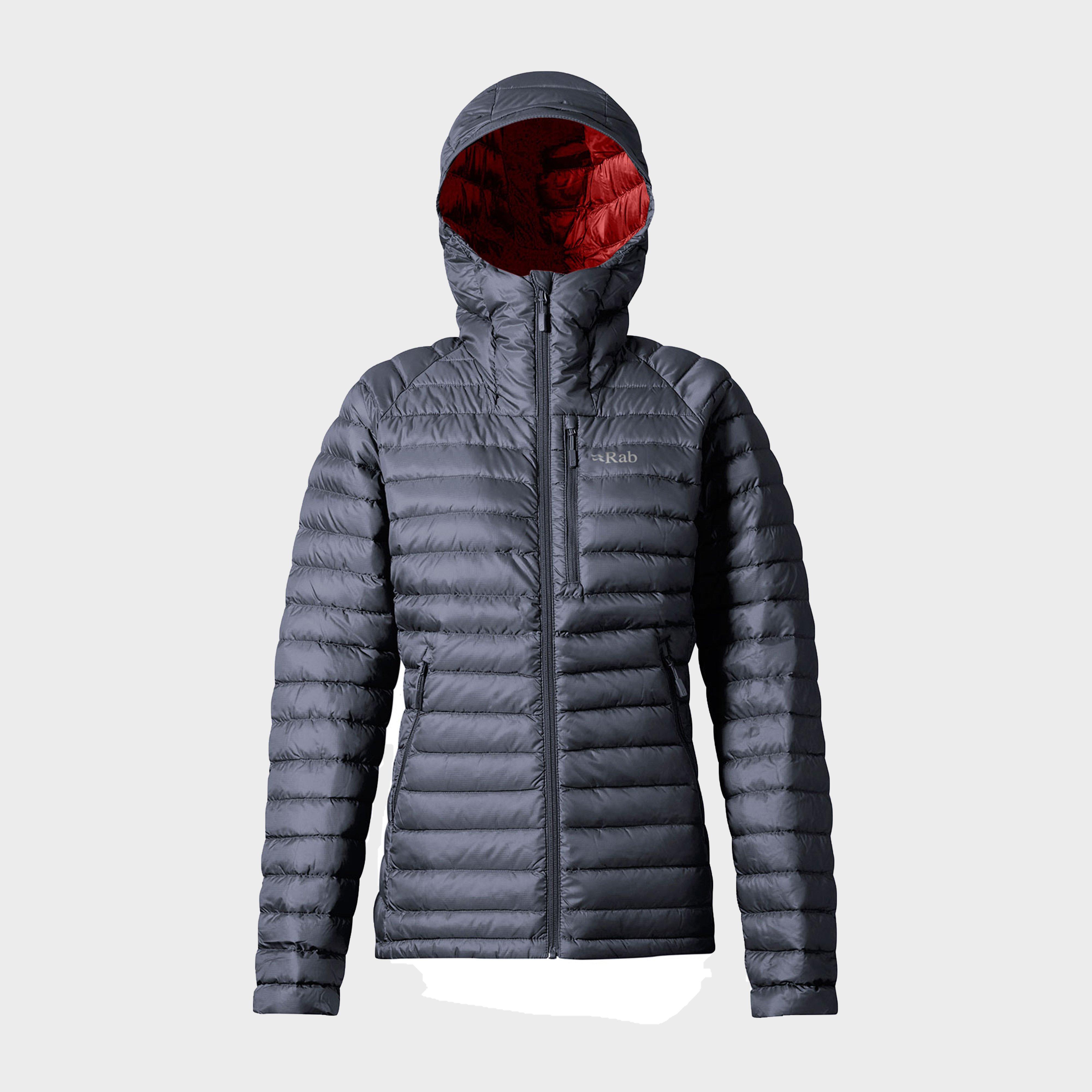 Rab Rab Womens Microlight Alpine Long Down Jacket - N/A, N/A Rab Rab Womens Microlight Alpine Long Down Jacket - N/A, N/A