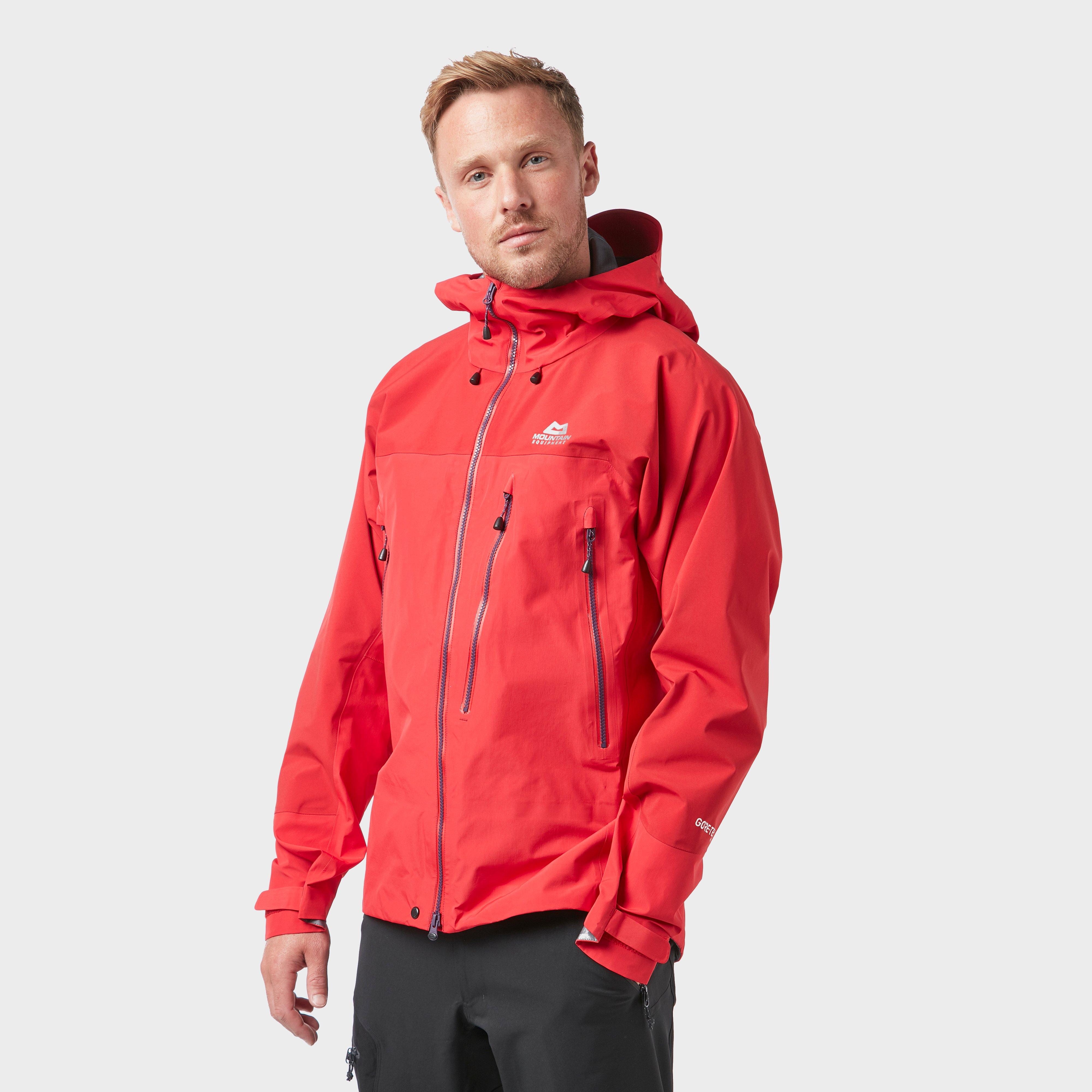 Mountain Equipment Mountain Equipment Mens Lhotse GORE-TEX Jacket - Red, Red Mountain Equipment Mountain Equipment Mens Lhotse GORE-TEX Jacket - Red, Red