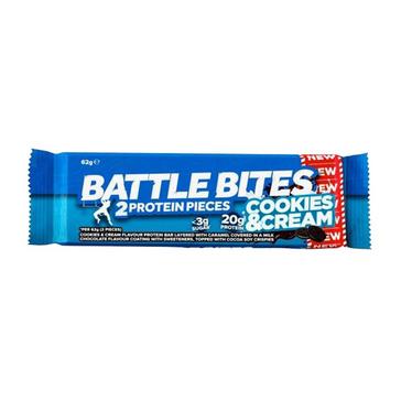 CLEAR Battle Oats Battle Bites 20g (Cookies & Cream)
