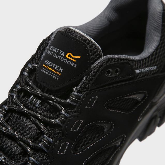 Regatta Men's Holcombe IEP Low Shoes Blacks