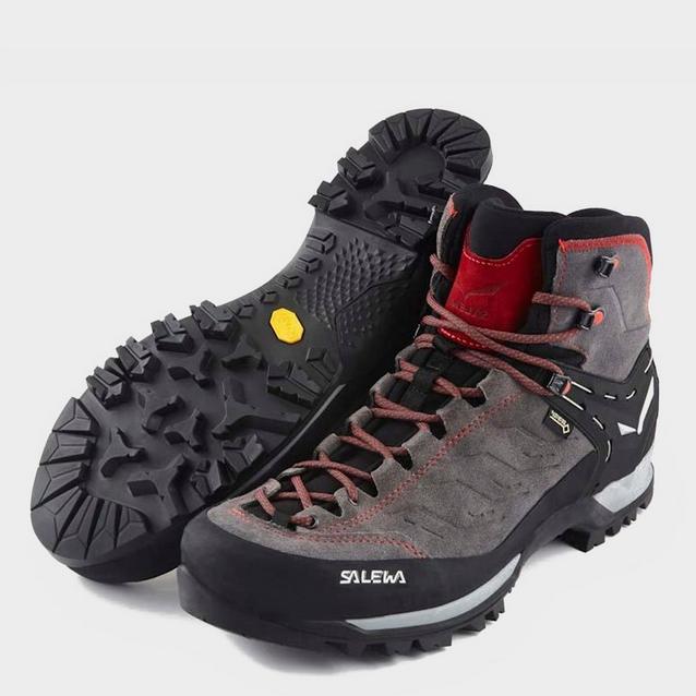 Grey Salewa Men's Mountain Trainer Mid GORE-TEX® Walking Boots image 1