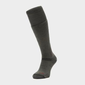 Green Bridgedale Explorer Heavyweight Merino Performance Boot Sock