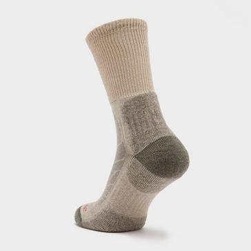 Grey Bridgedale Men's Hike Lightweight Merino Comfort Boot Sock