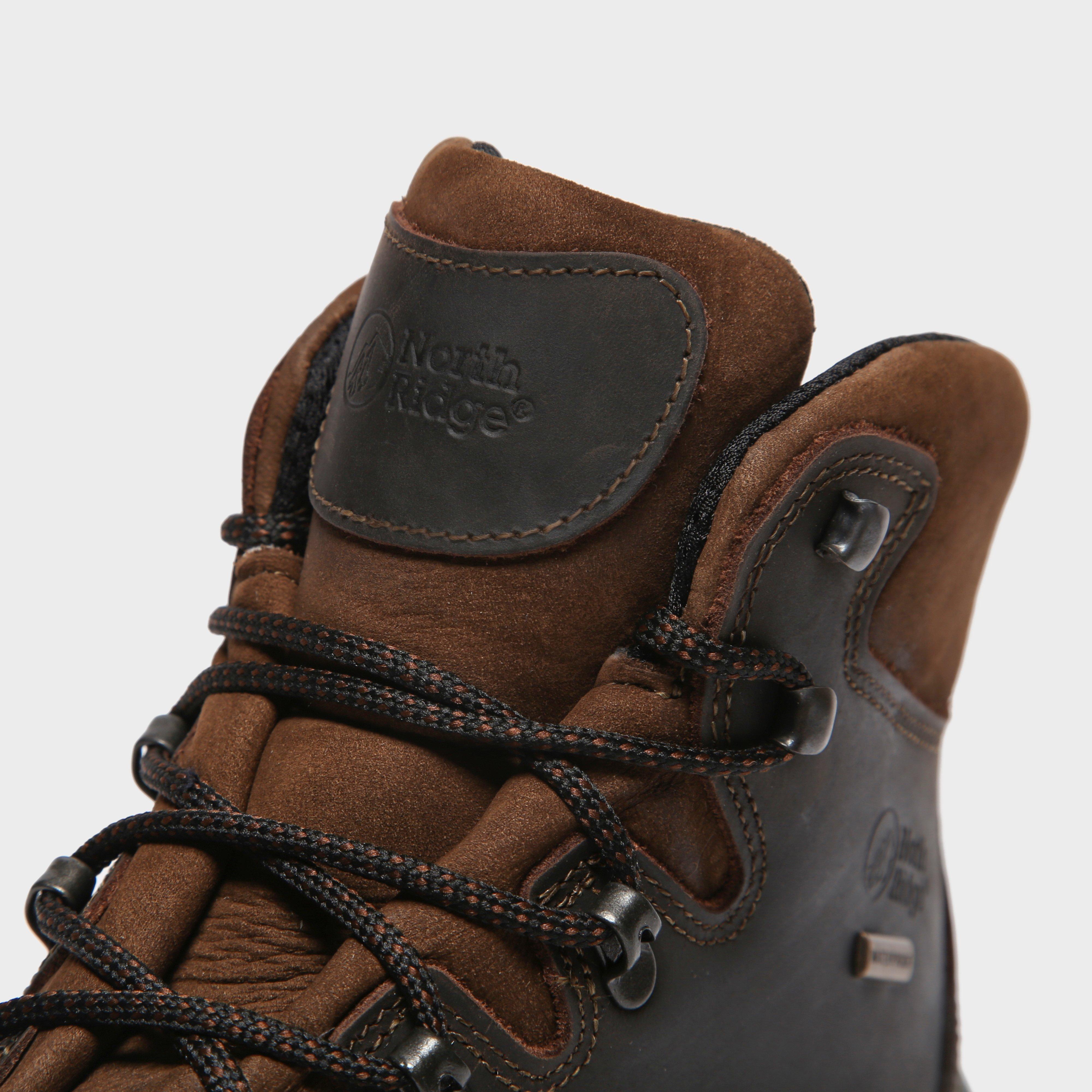 north ridge men's traverse mid wp walking boots
