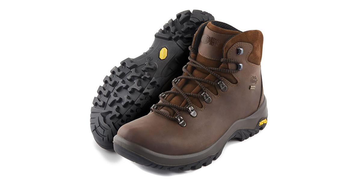 North ridge mens walking boots sale