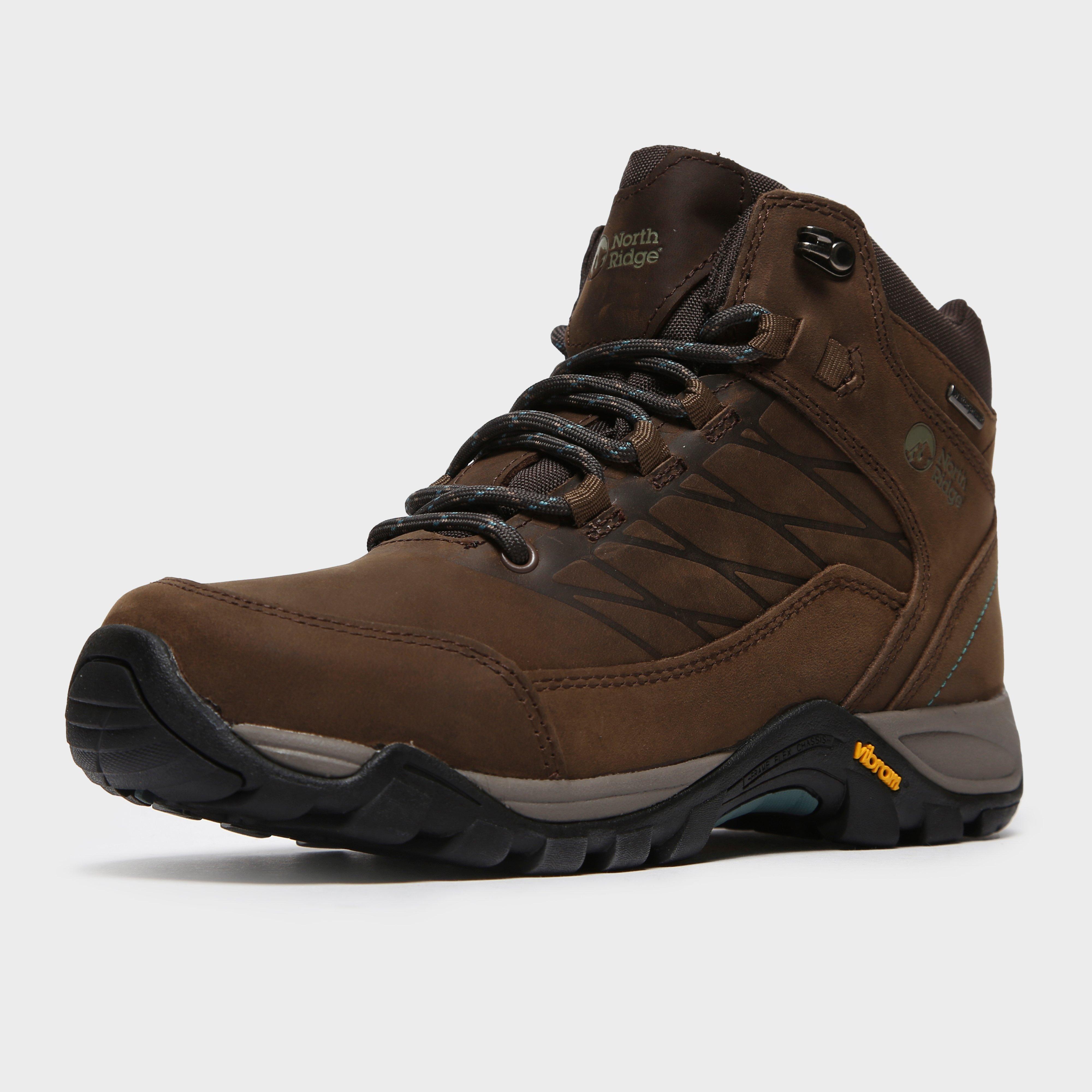 north ridge luxor mid wp men's walking boot