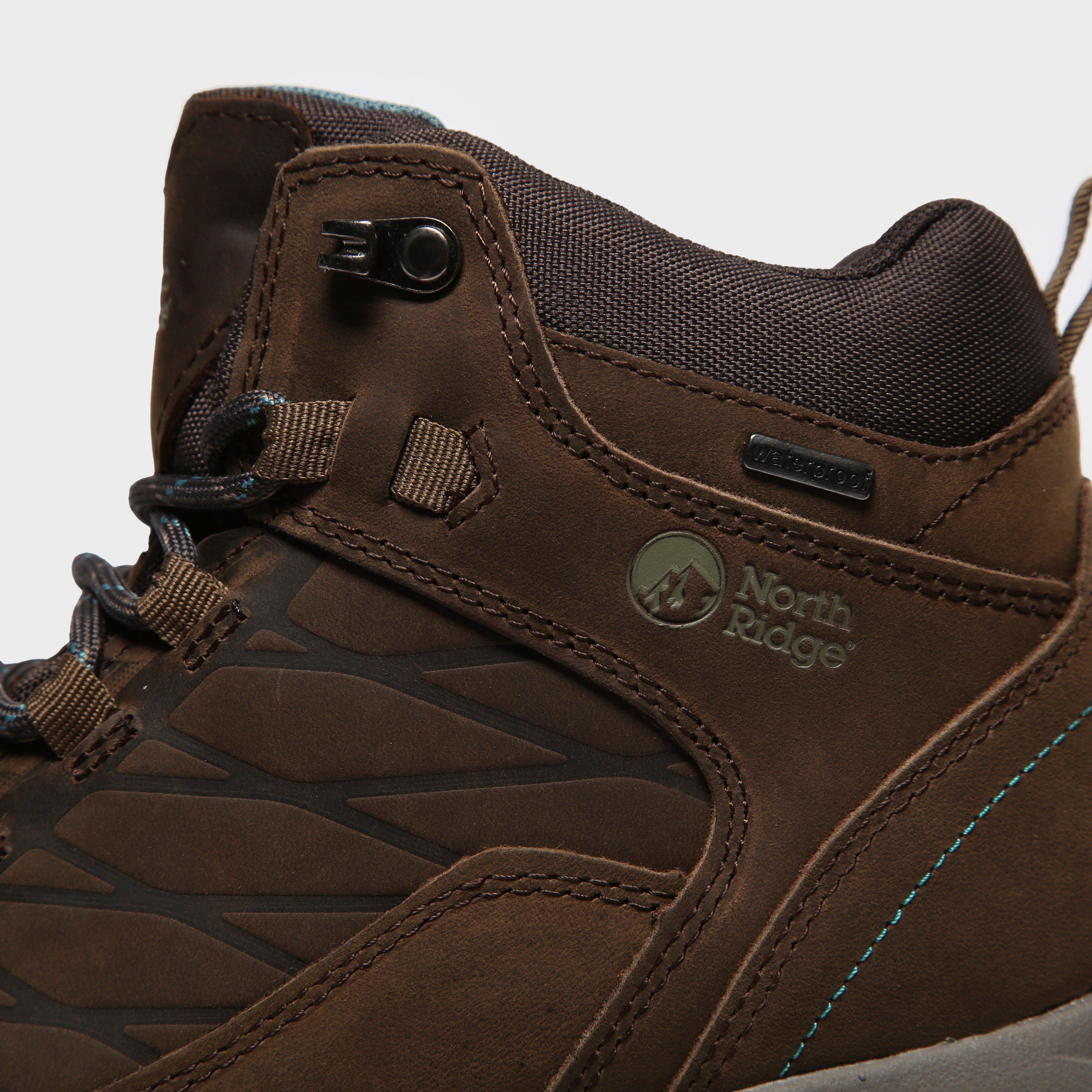 north ridge luxor mid wp men's walking boot