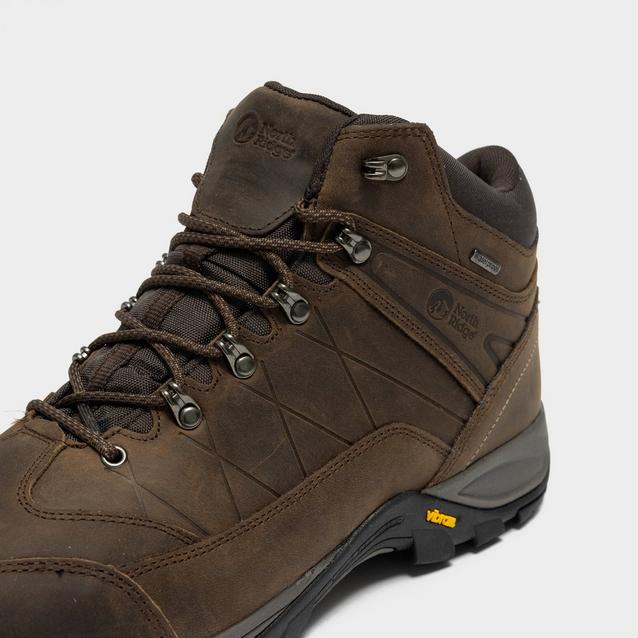 North ridge men's luxor 2 mid 2025 waterproof walking boots