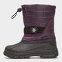 Purple COTSWOLD Kids' Icicle Snow Boot