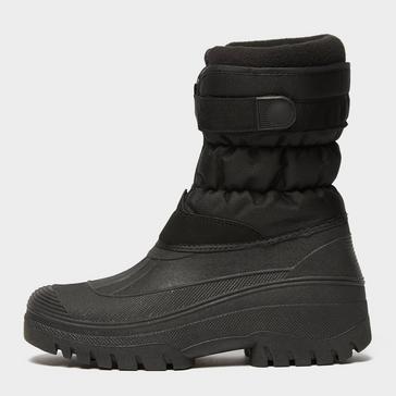 BLACK COTSWOLD Men's Chase Snow Boots