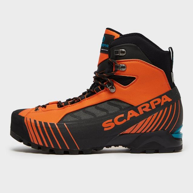 Scarpa on sale orange boots