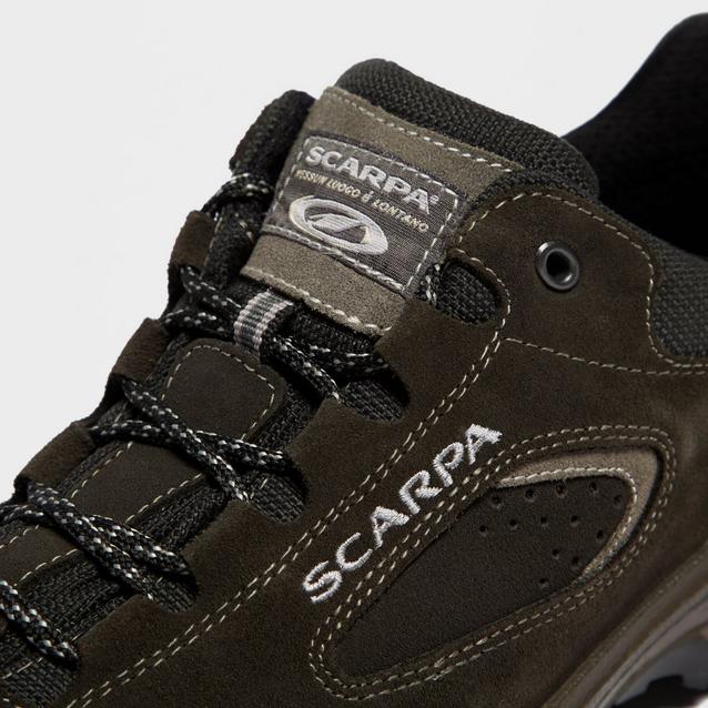 Scarpa Men S Stratos Walking Shoes Blacks