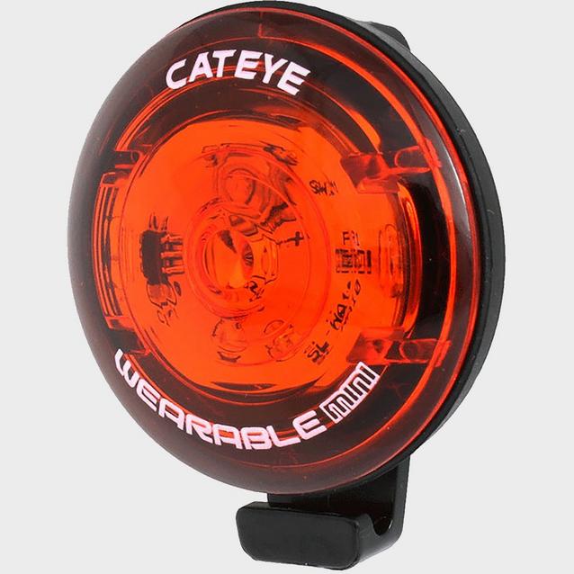 Cateye wearable deals mini rear light