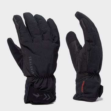 Black Sealskinz Women's Highland Gloves
