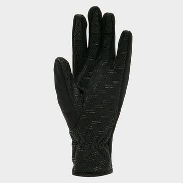 Black Montane Women's Power Stretch Pro Gloves