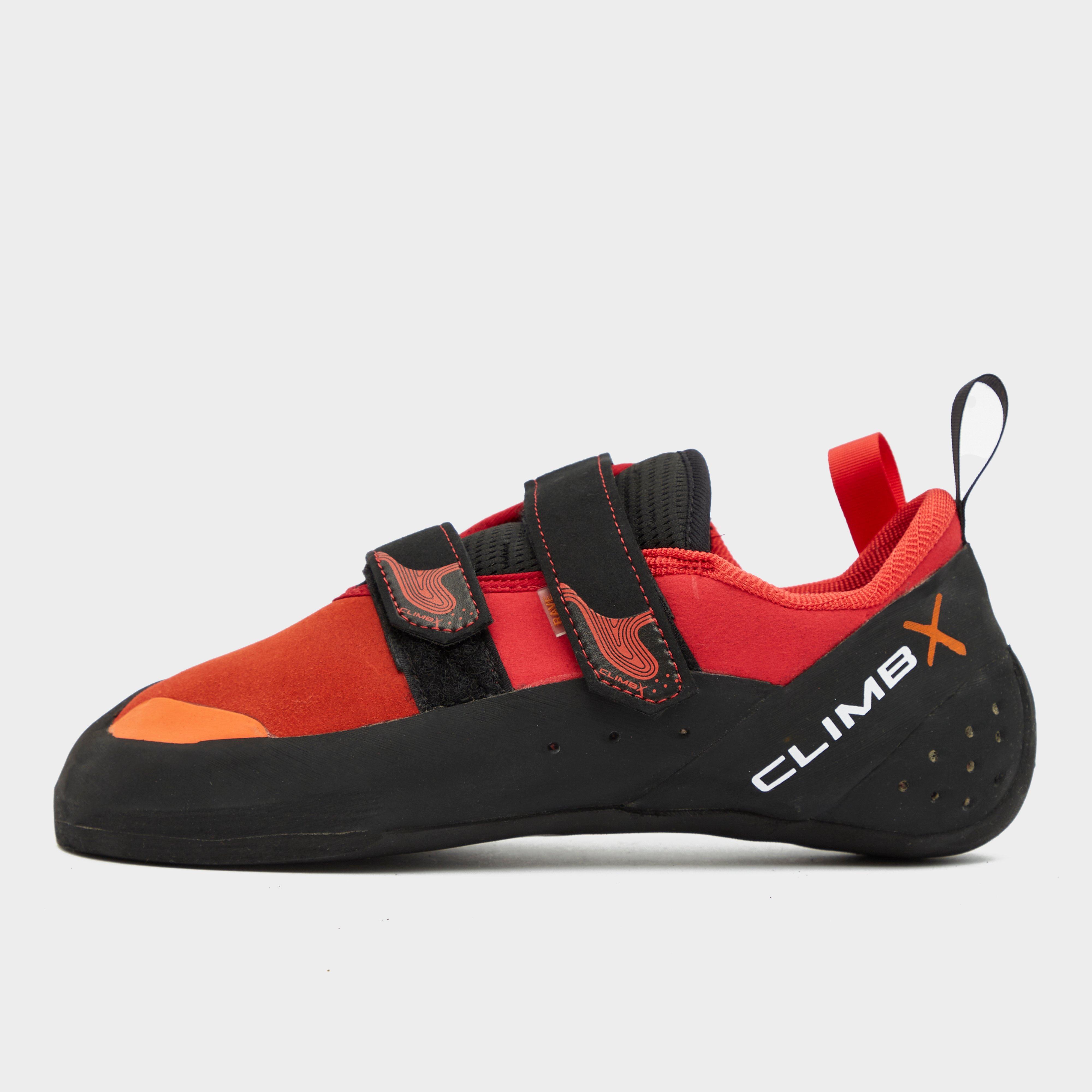 Image of Climb X Ascent Rock Shoe - Red/Shoe, Red/SHOE